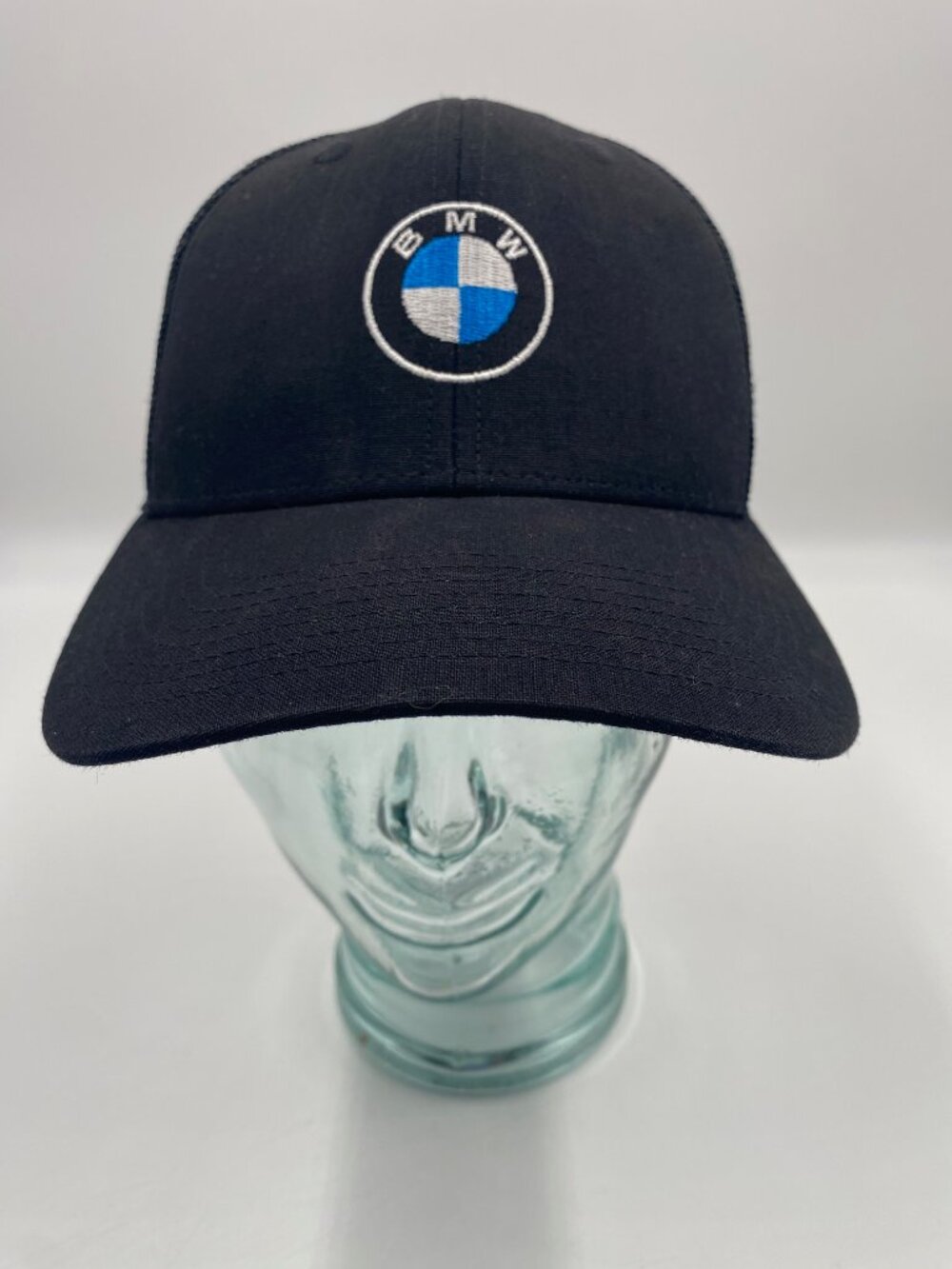 BMW Lifestyle Snapback Hat Black One Size Fits Most Adjustable Black Cap Car